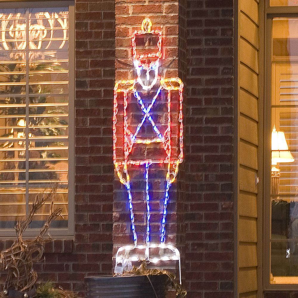 LED Small Toy Soldier #LED-TSSM65 *Set of 2*